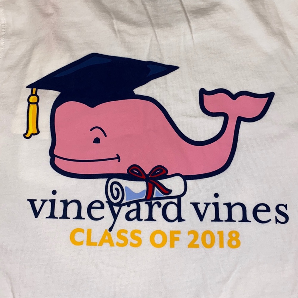 Vineyard Vines graduation 2018 long sleeve shirt